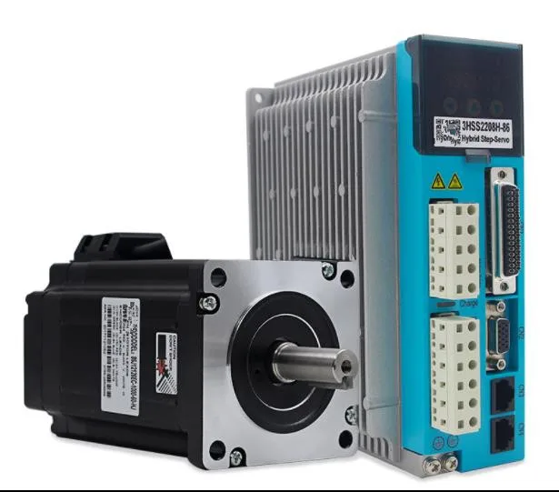 3 фазы NEMA34 6N. m 850ozf. В замкнутом цикле шаговый Серводвигатель комплект JMC 86J12126EC 1000 +