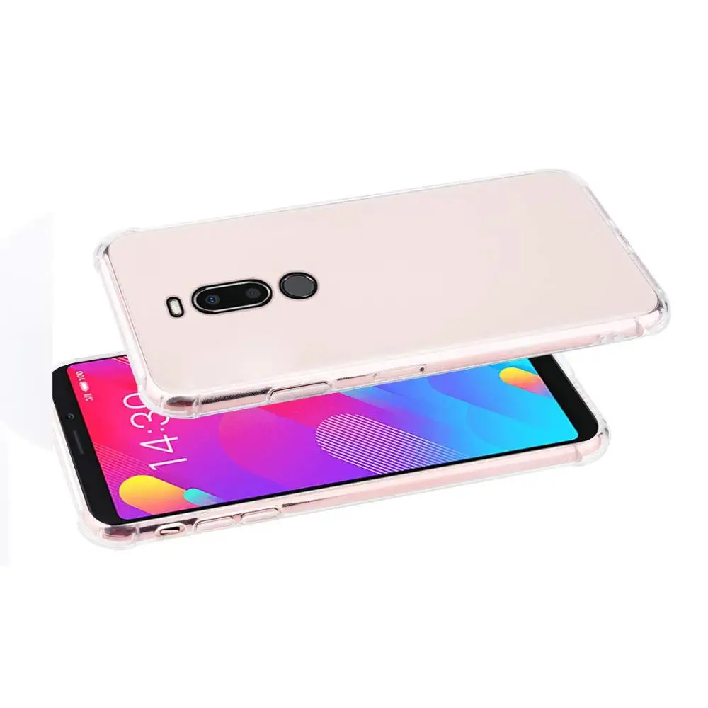 Shockproof Lightweight Phone Case For Meizu Meilan 6T 15 Plus E3 S6 6 Note6 Pro7 A5 C5 E2 Soft Thin Anti Scratches |