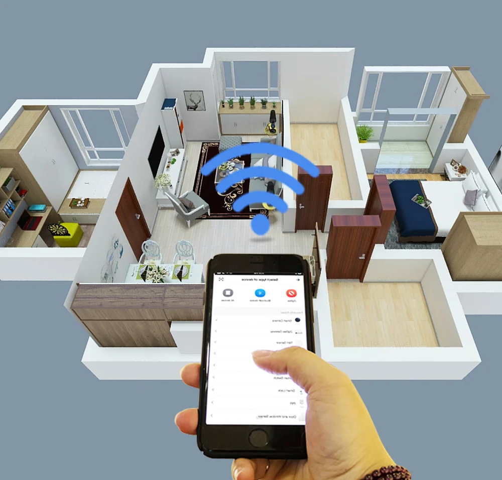 Bingoelec UK 13a универсальная Коммутируемая Розетка Wifi розетка умный дом для Android ISO системы