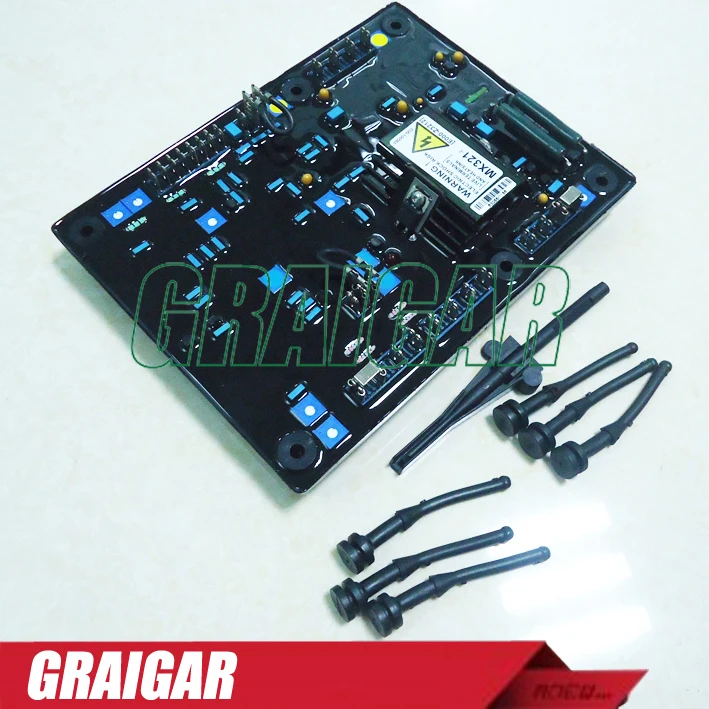 Генератор AVR Напряжение регулятор Двигатели для автомобиля MX321 | Обустройство