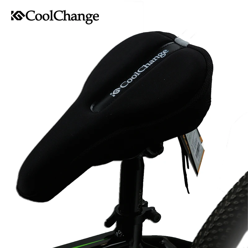 Coolchange горный велосипед Удобная седло Подушка дорожный высокая-эластичные