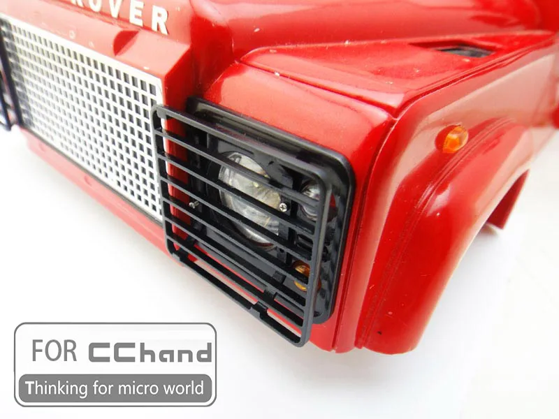 Металлическая решетка налобного фонаря для CChand RC4WD D90|Детали и аксессуары| |
