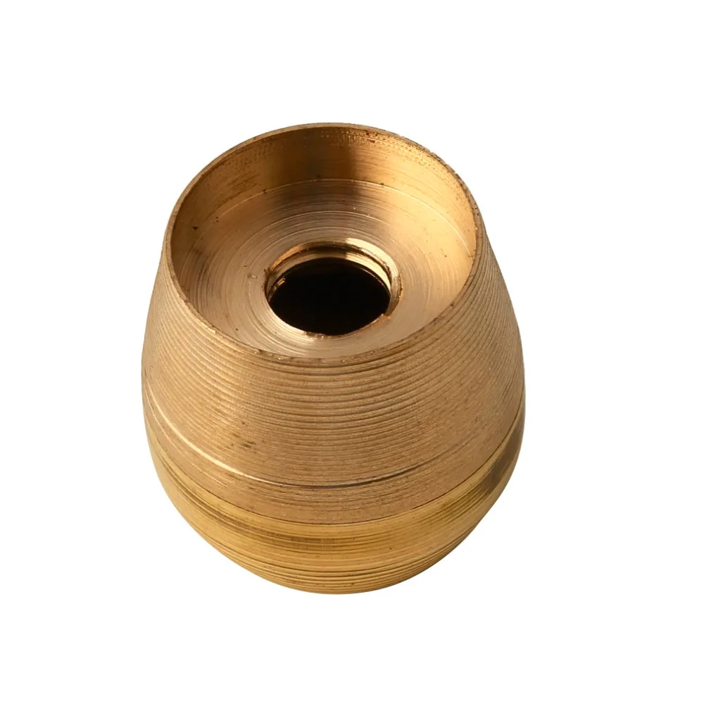 Кожаная палатка с медной ручкой тканевый швейный Awl ручной БРОШЮРОВЩИК