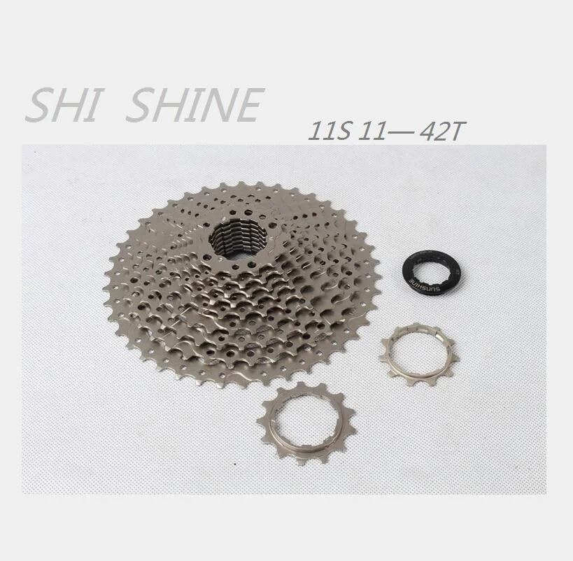 

SUNSHINE Cassette Freewheel 11S11-40T 11 Speed Bicycle Mountain Tool MTB Flywheel Bike Parts