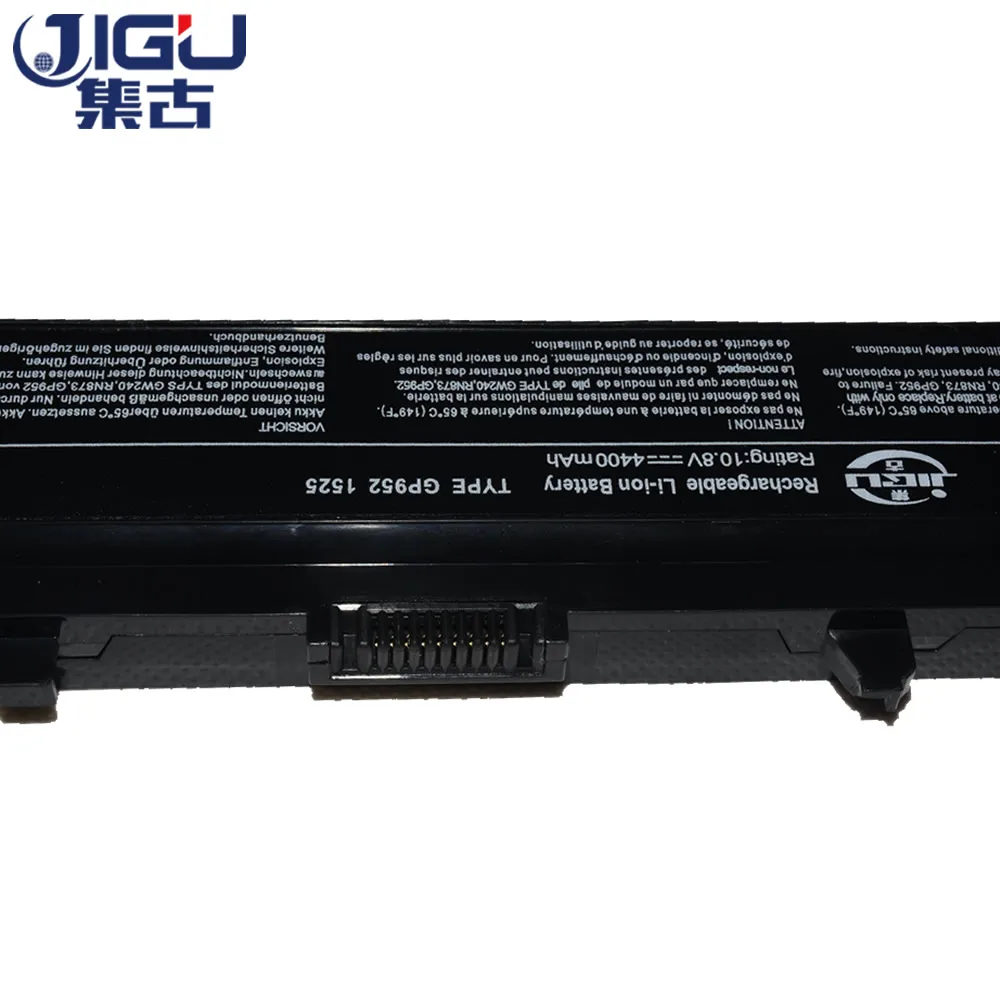 JIGU Replacement Laptop Battery 312-0625 C601H D608H GW240 XR693 M911G GP952 For Dell Inspiron 1525 1526 1545 1440 1750 | Компьютеры и