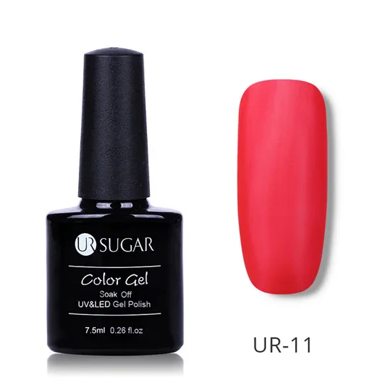 UR-11 Ur Sugar матовый Гель-лак для нейл-арта УФ-гель-Лак Матовый верхний слой светодиодный долговечный матовый Гель-лак для ногтей - Цвет: UR-11
