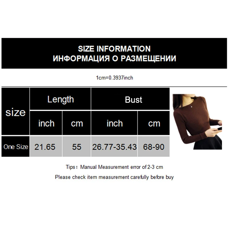 Autumn Winter Knitted Sweater Women Long Sleeve Pullover Tops 2019 Korean Style Casual Solid Slash Neck Slim Basic Jumper | Женская