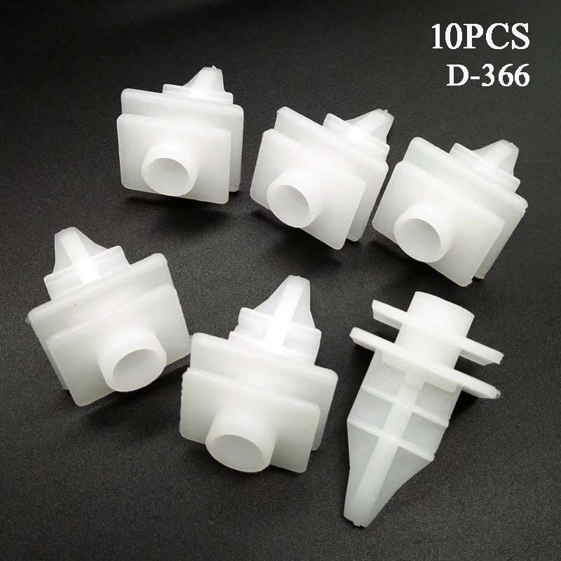 CNIKESIN авто за Бампер клипы Пластик заклепки Фиксатор двери автомобиля планка