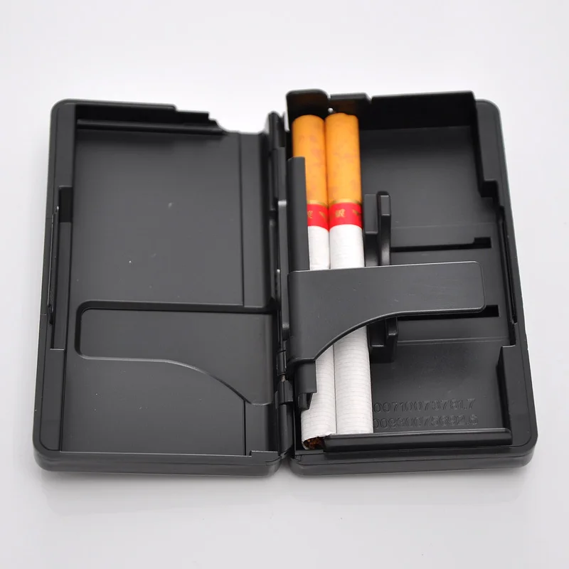 Алюминиевый держатель для сигарет коробка хранения 10 подарок мальчика|holder - Фото №1