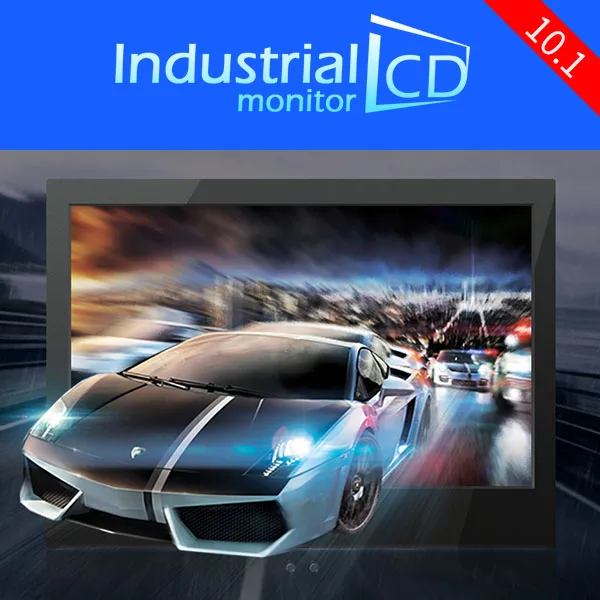 M101-EF03R/ Faismars Industrial 10.1 inch IPS DVI resistive touch screen monitor LCD | Компьютеры и офис