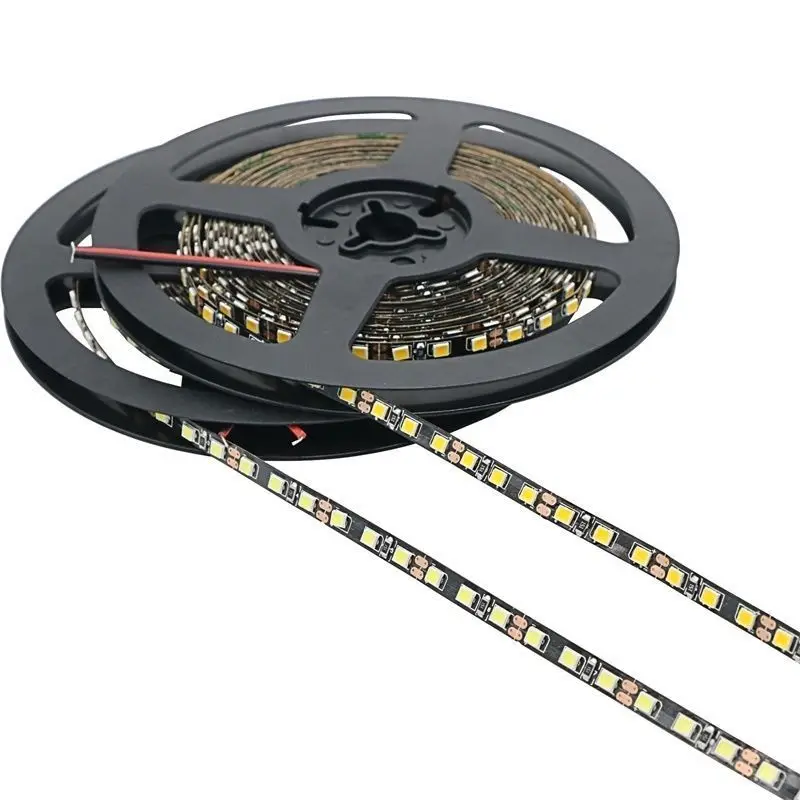 Гибкая светодиодная лента 5M 2835 SMD 600 светодиодный s с теплым белым светом 12 В