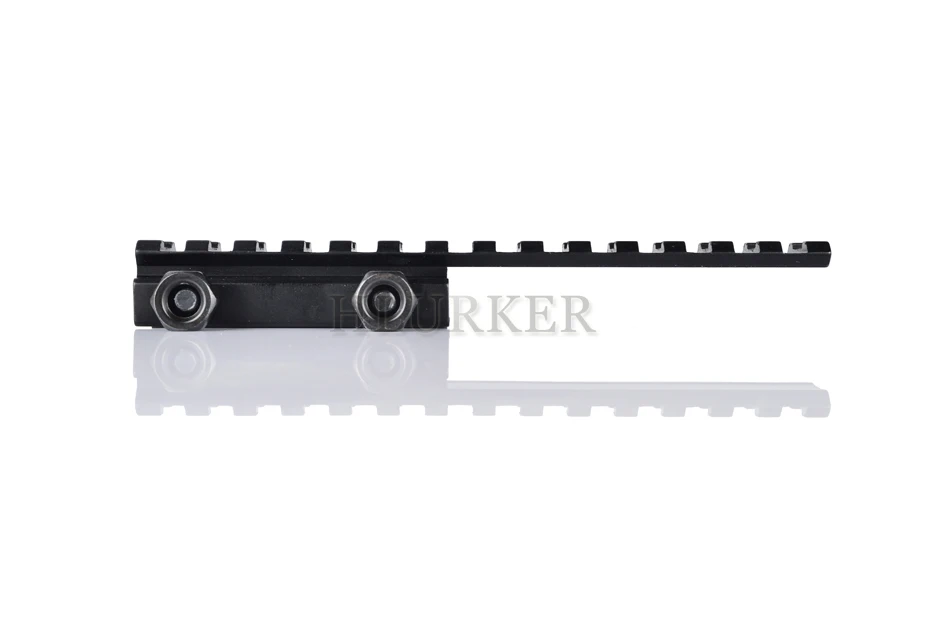 Hlurker AR15/M4/M16 крепление для прицела для винтовки с плоским верхом удлиненное крепление 20 мм Пикатинни Вивер рейка 0," крепление для прицела