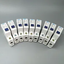 1P переменного тока выключатель TOB1-63 C Тип 230/400V~ 50 Гц/60 Гц Мини автомат защити цепи 3A 6A 10A 16A 20A 25A 32A 40A 50A 63A