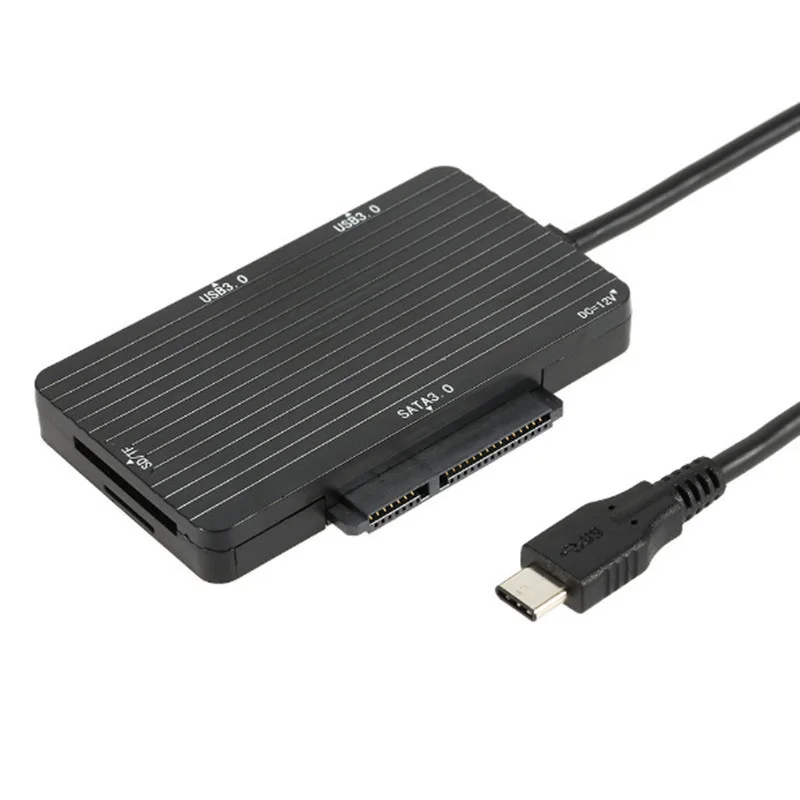 Адаптер KEMBONA USB Type C Hub 5 в 1 SATA3.0 с 2 портами 3 0 слотами для карт SD и Micro SATA MacBookPro|usb type-c