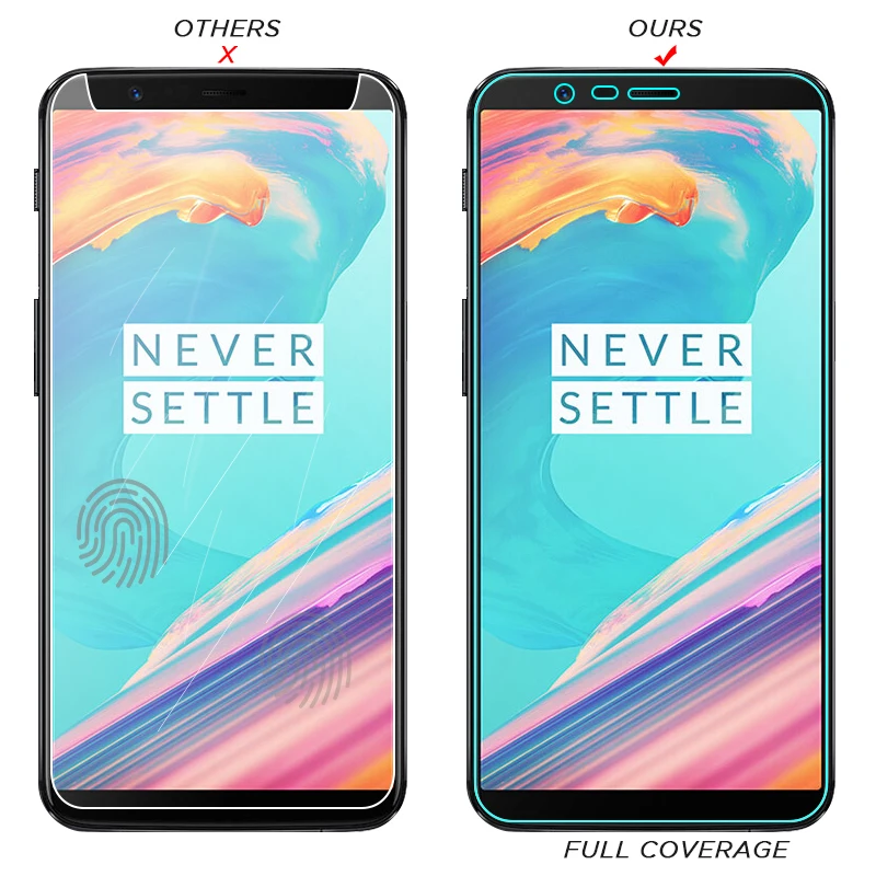 HD Премиум Закаленное стекло для OnePlus 7 6T 3T 5 прозрачная Защита экрана 6 1 + 3 5T полное