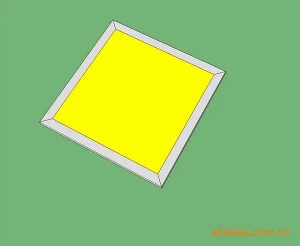 Бесплатная доставка Высококачественная Светодиодная панель RGB 16 Вт 300 х300 ММ с