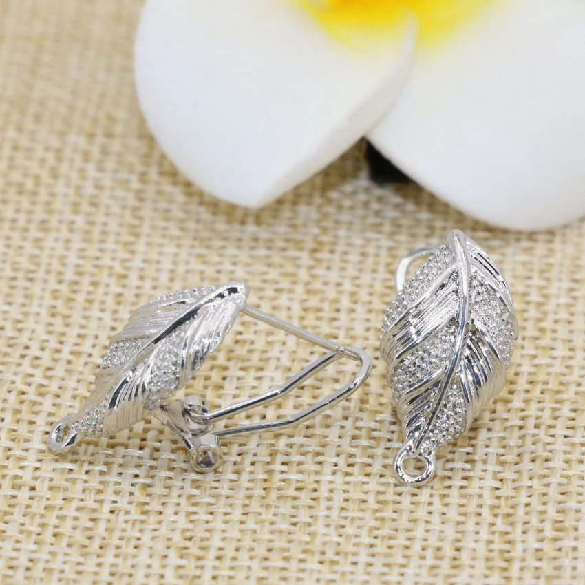 Новые модные женские Богемия Стиль металла серебристый 11 типов уха клип серьги