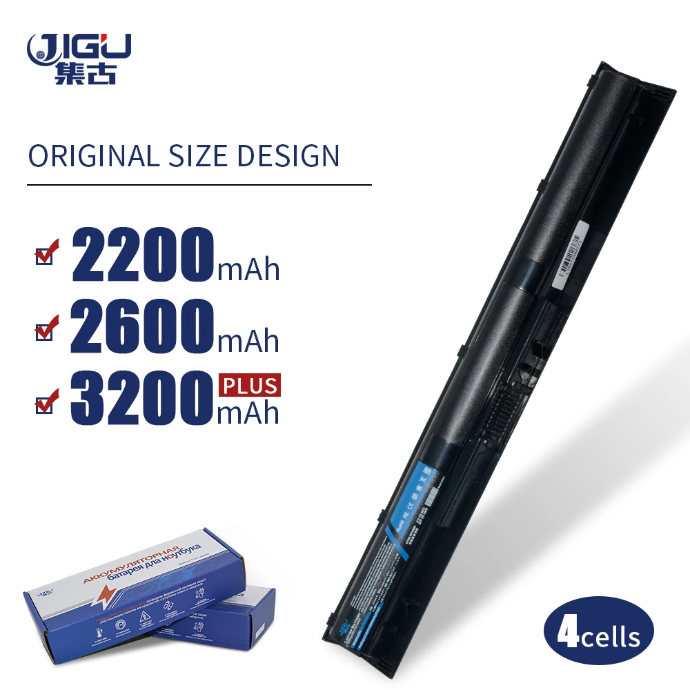 Аккумулятор для ноутбука JIGU KI04 HP Pavilion 15 ag000 ~ ag099 14 ab000 ab099 17 g000 g099|batteries work|battery led touch