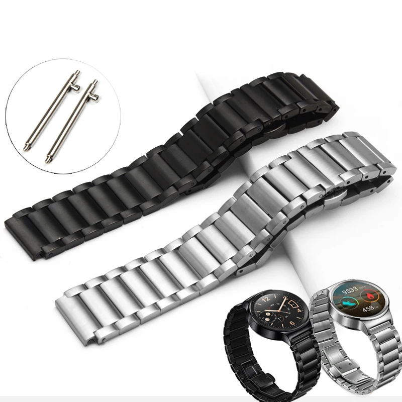 Роскошные Нержавеющая сталь Смарт ремешок для часов металлическим бабочки