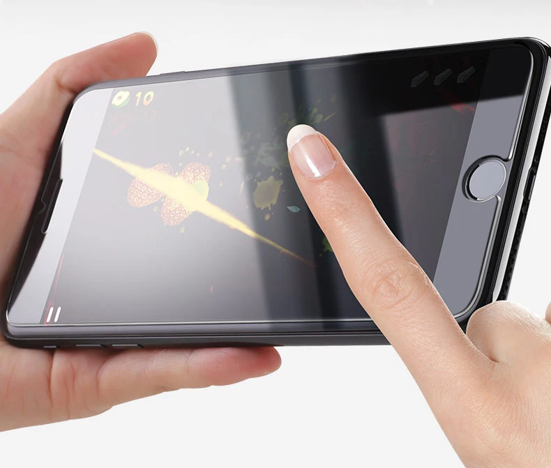 Закаленное стекло для Apple iPhone 5, 5S, 6, 6 S plus, 7, 8 Mofi, анти-синее, тонкое, 2.5D, 9 H, Полное стекло, Защита экрана для iPhone 7, стекло