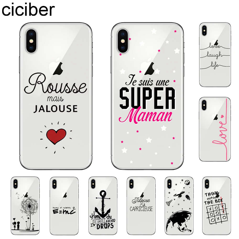 Милый французский португальский чехол для iPhone 7 8 Plus 6 6s Plus для iPhone 11 Pro Max X XR XS MAX 5 5S SE чехол для телефона мягкий ТПУ чехол