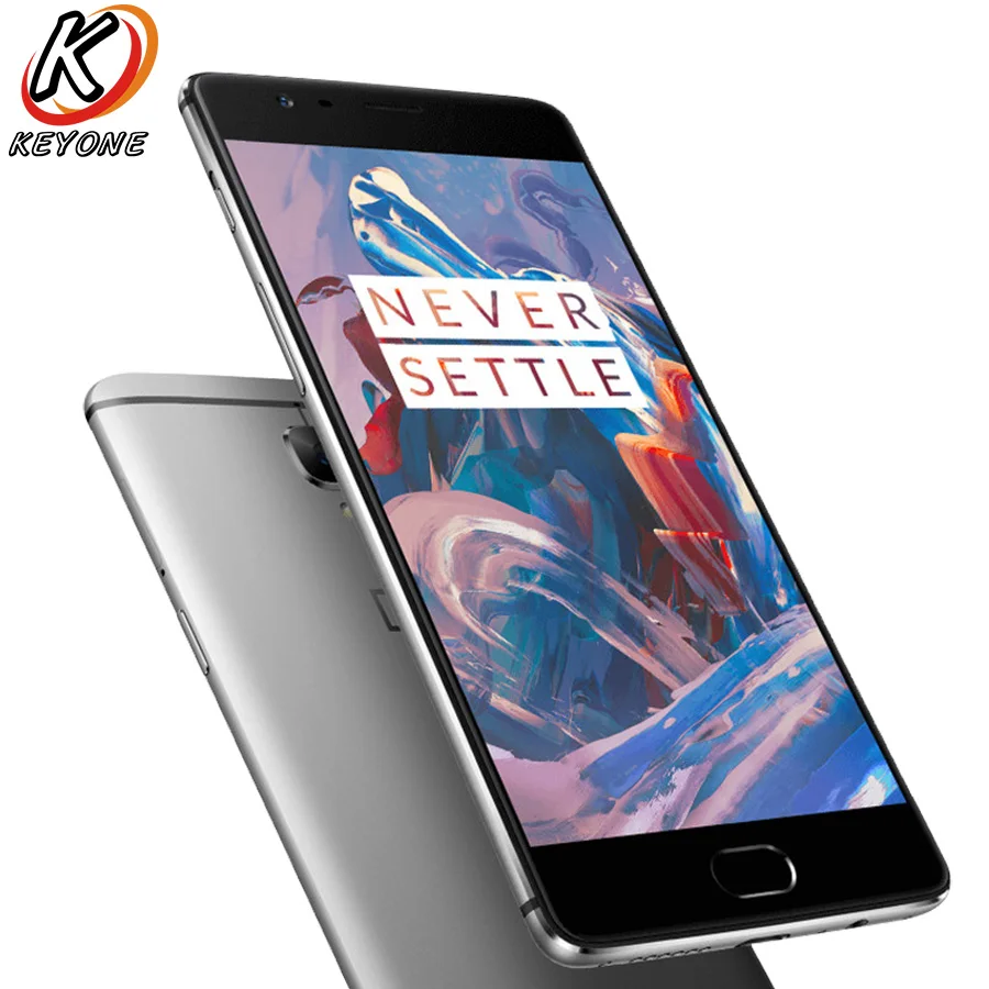 Оригинальный Новый EU версия Oneplus 3 4 г LTE мобильный телефон 5 &quot6 ГБ оперативная
