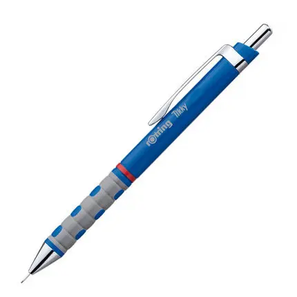 Немецкий механический карандаш rotring tikky 0,35& 0,5& 0,7& 1,0 студенческий карандаш для рисования Tikky 1 шт./лот - Цвет: as picture 1pcs