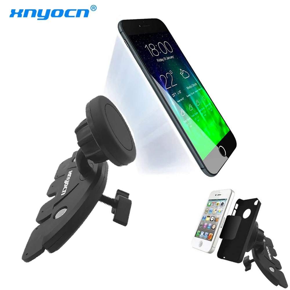 Абсолютно Новый универсальный магнитный автомобильный держатель для телефона с