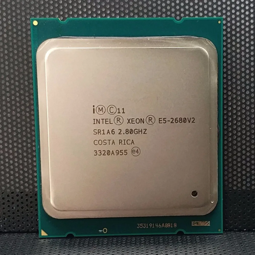 Intel Ксеон E5 2680 V2 SR1A6 Процессор процессор 10 Core 2,80 ГГц 25 м 115 Вт E5-2680 V2