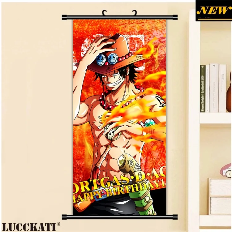 45X95 см цельный Oda Eiichirou Обезьяна D Luffy мужской нами намотка мультфильм аниме