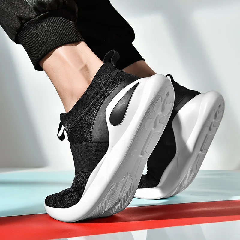 MILANAO New Sneakers Men Shoes Casual Summer Male Breathable Trainers Light Slip On Tenis Masculino Adulto Couple | Обувь