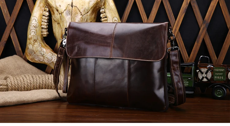 COMFORSKIN, настоящий верхний слой из натуральной кожи, мягкие мужские сумки-мессенджеры, новейший чехол, стильная повседневная мужская сумка через плечо, сумка через плечо