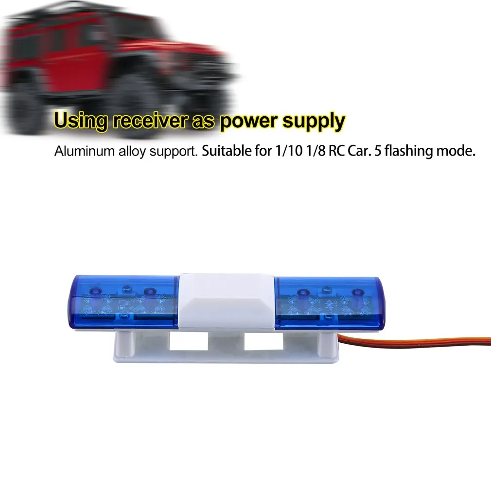 Автомобильные аксессуары светодиодная полицейская вспышка сигнальный свет для