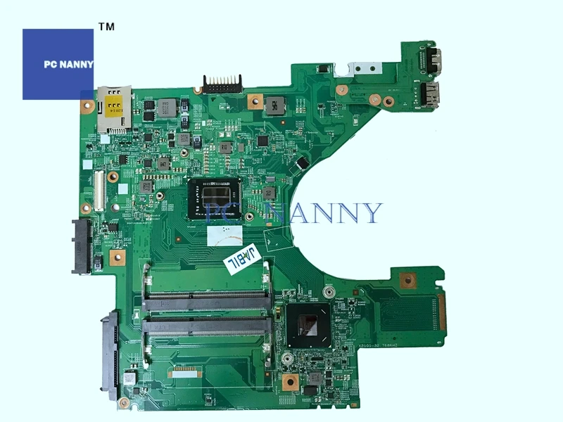 NOKOTION 0HWX2K HWX2K для Dell Vostro V131 системная плата HM67 w 857 1 2 GHz cpu Встроенная DDR3 Intel GMA HD