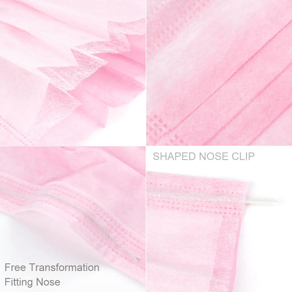 50 шт./упак. оптовая продажа ресниц для наращивания одноразовые маски лица