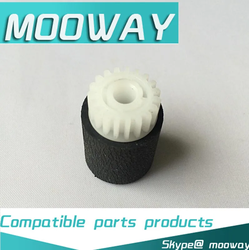 MOOWAY совместимый ролик пикапа для HP P4014 P4015 P4515 RL1 1641 CLN|Детали принтера| |