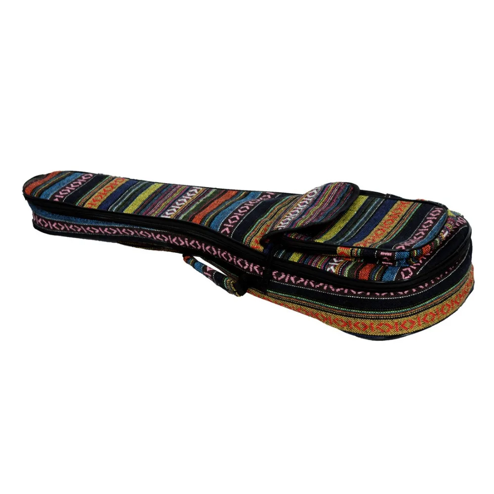 21-дюймовое в этническом стиле ветер миниатюрная гитара укулеле сумка рюкзак