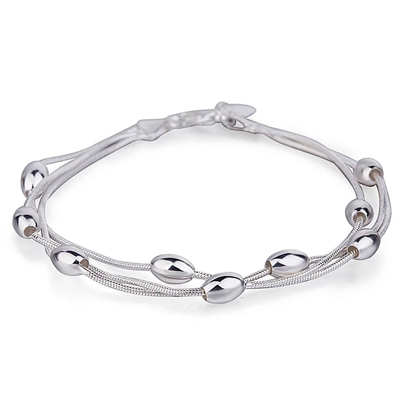 Pulseira Masculina акция 2019 модные браслеты и 925 браслет Изысканная мода высокое качество