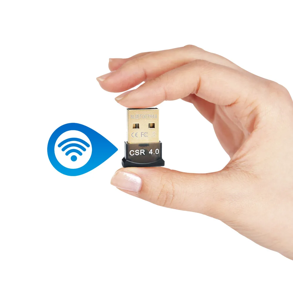 Bluetooth адаптер V4.0 CSR Двойной режим беспроводной мини USB Bluetooth Ключ 4,0 передатчик для компьютера ПК