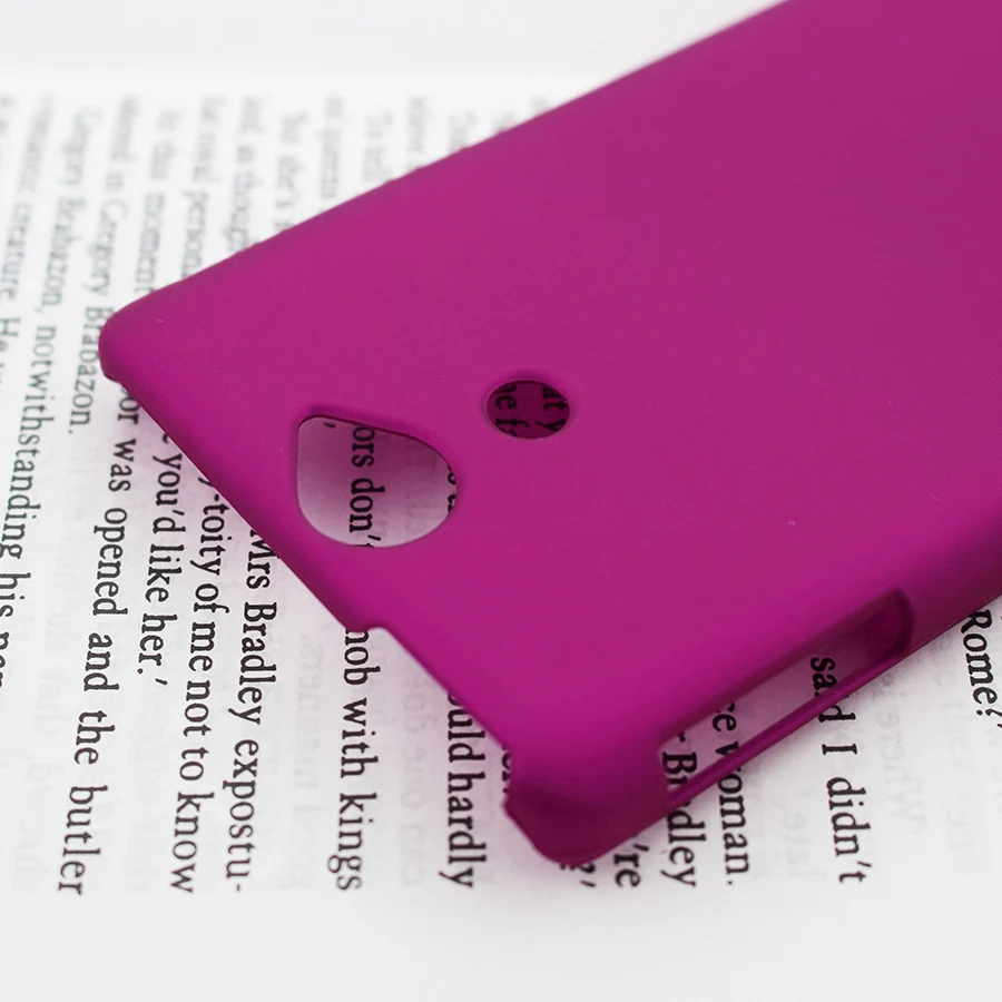 Для Sony LT25i Xperia V красочные матовый гибридный жесткий телефон чехол. Черный Белый