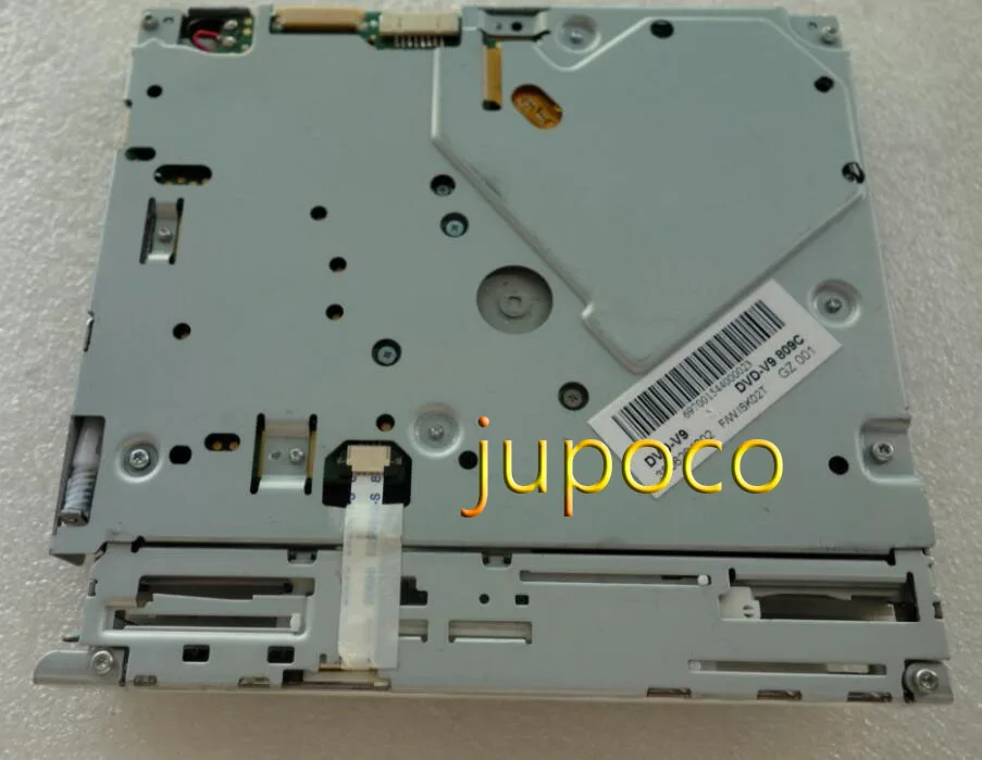 100% абсолютно новый и оригинальный DVD погрузчик V9 807C для автомобиля аудио