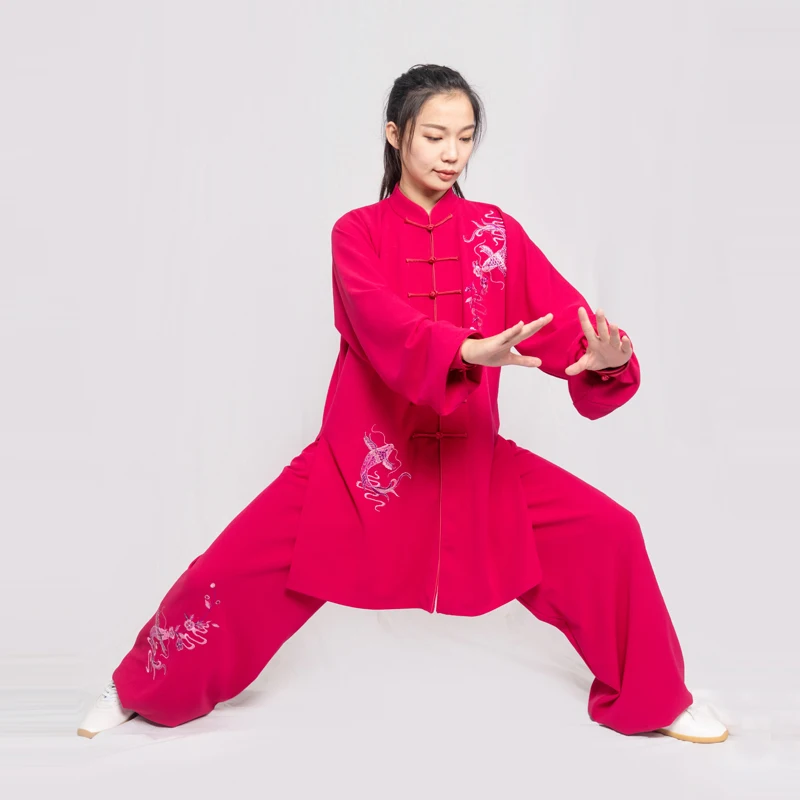 Горячая Распродажа весенне зимняя Униформа tai chi одежда taichi для женщин и мужчин
