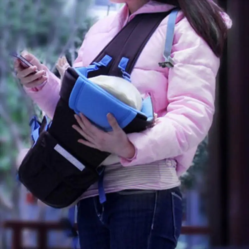 Классическая прочная переноска для новорожденных удобные слинги малышей модная