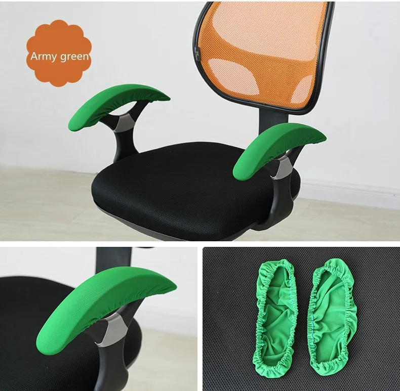 Чехол для офисного кресла с подлокотником из спандекса|chair cover|chair cover wholesalerswholesale