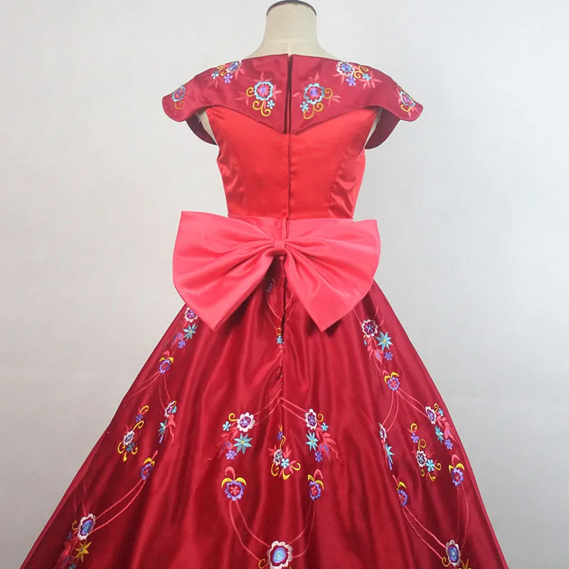Elena of Avalor, принцесса Елена, платье для взрослых, бальное платье Елены, платье на выпускной, костюм для косплея