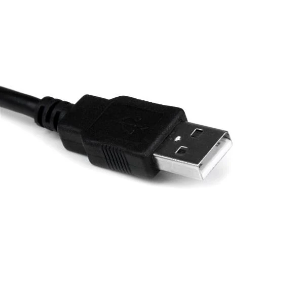 StarTech.com кабель Profesional de 0 3 m USB a Пуэрто серия серийный RS232 DB9 con retencion del COM DB 9 2 42