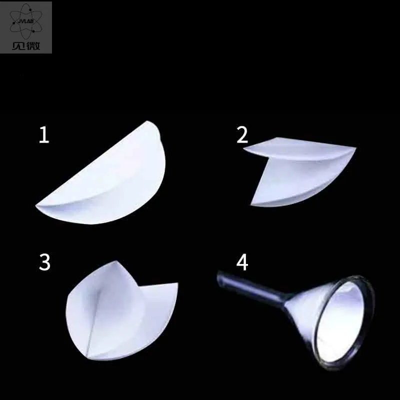 Качественная фильтрующая бумага диаметром 15 см циркулярная для обнаружения