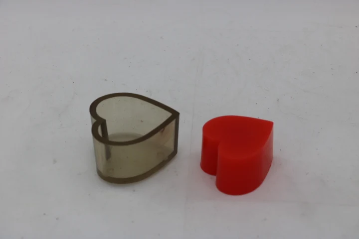 DIY силиконовые формы для украшения торта в форме сердца Амур любовь свечи шоколад