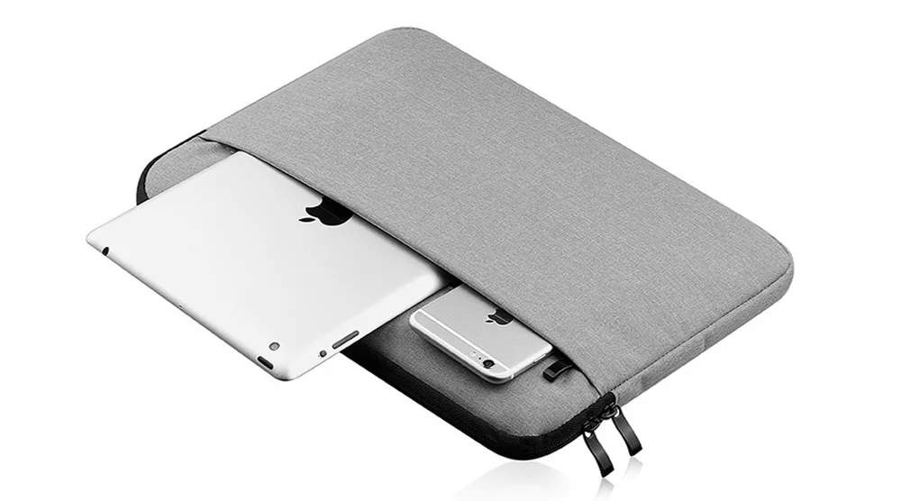 Водонепроницаемый чехол для ноутбука, сумка для ноутбука Macbook Air Pro 13 15, чехол для lenovo Xiaomi 11 12 13 14 15 15,6 дюймов, сумка на молнии