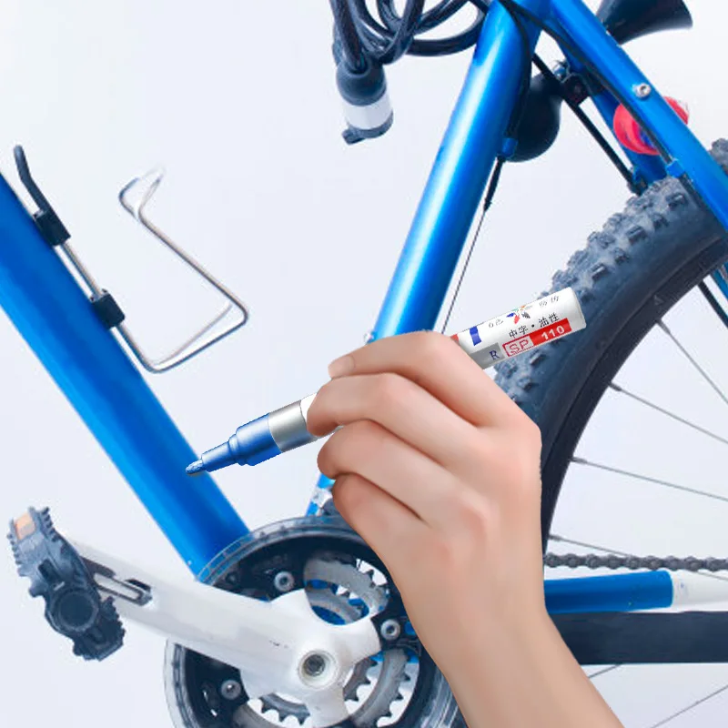DUUTI 10 Colors Waterproof Bike Paint Pen Scratch Repair Remover Painting Marker Bicycle Tools | Спорт и развлечения